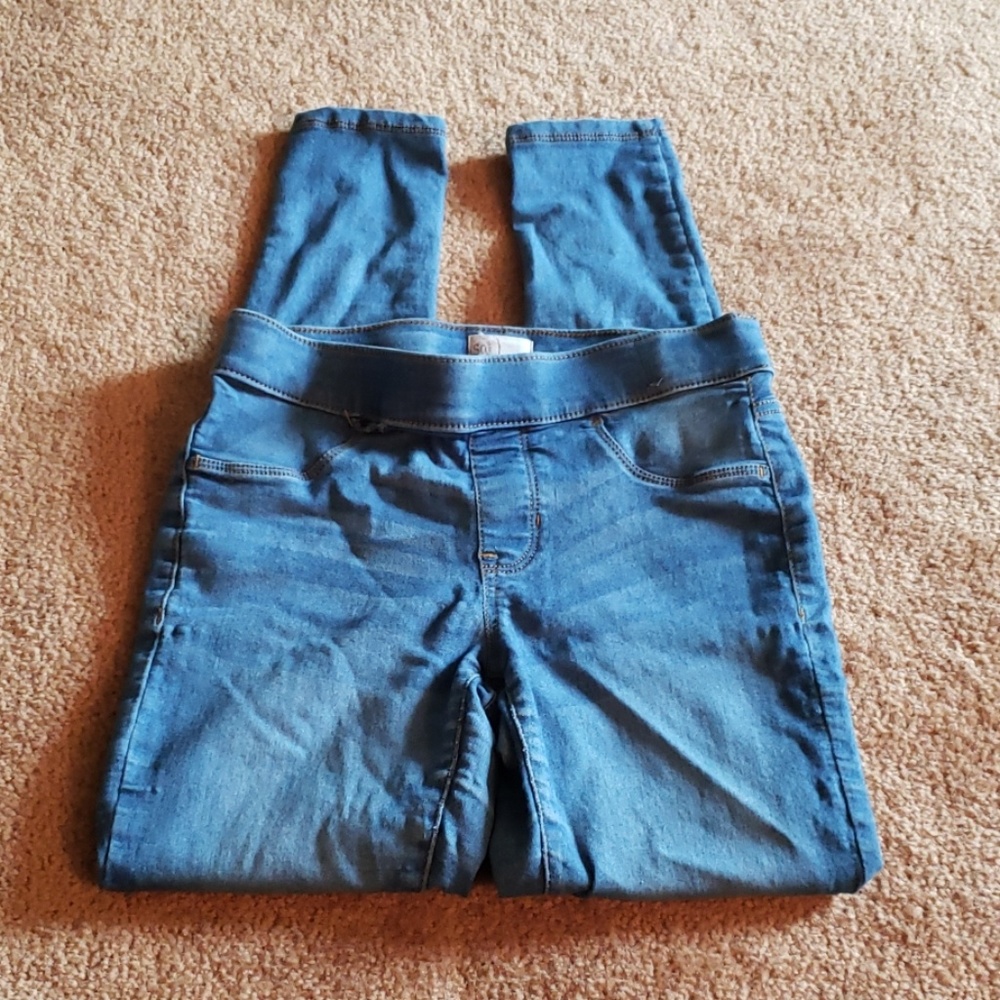 SO girls jeggings